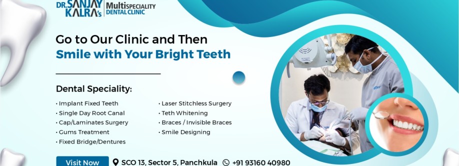 Sanjay kalra Dental Clinic Cover Image