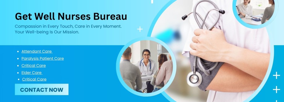 Get Well Nurse Bureau Cover Image