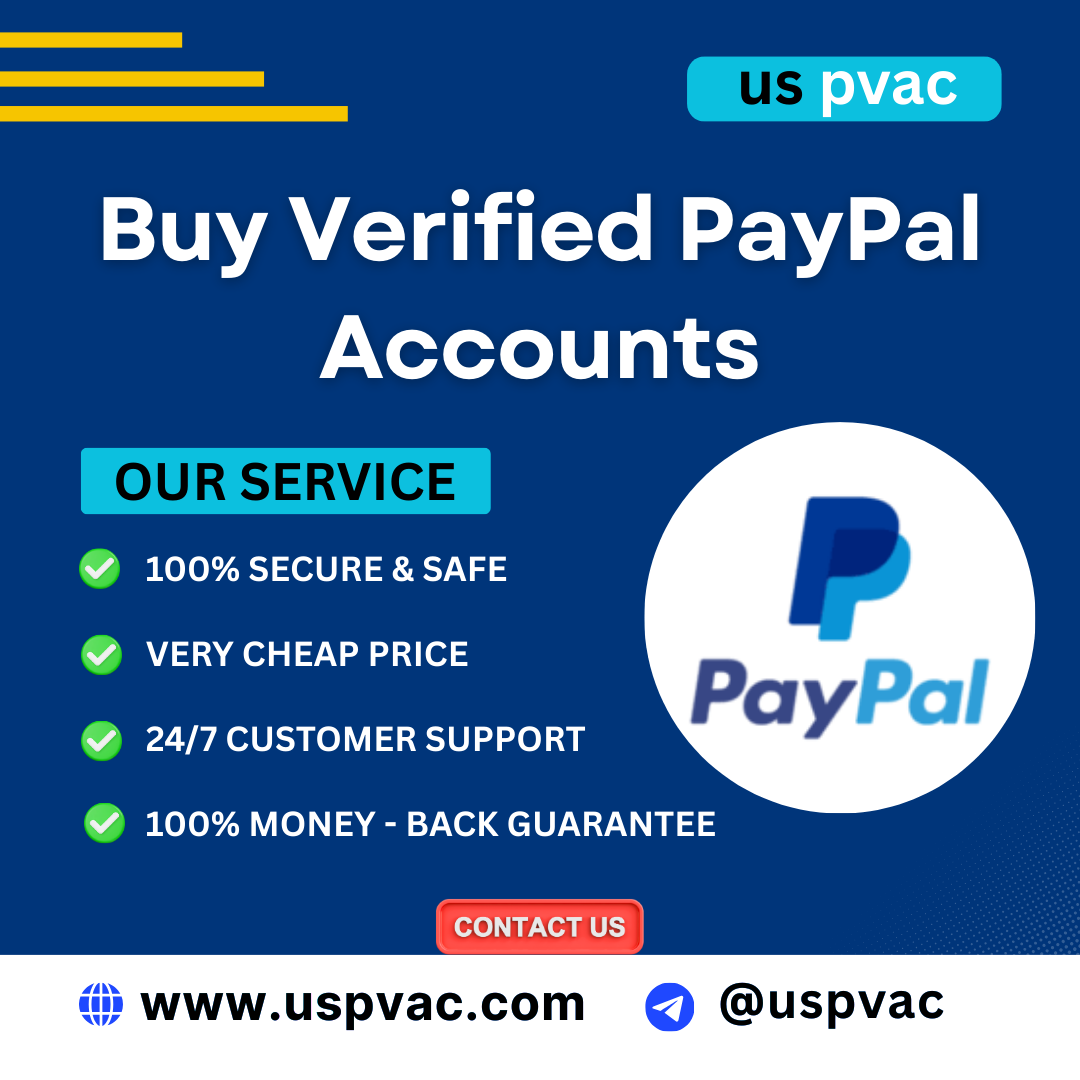 Buy Verified PayPal Accounts - Personal & Business