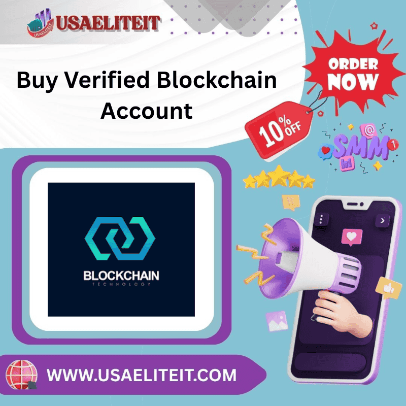 Buy Verified Blockchain Account - Fast & Secure Delivery