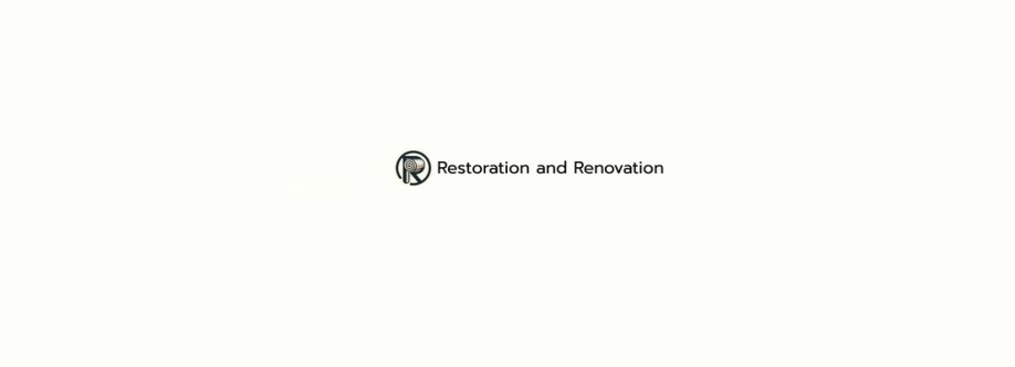 Restoration and Renovation Cover Image