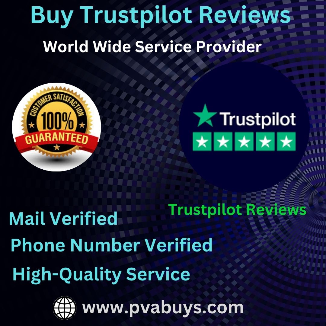 Buy Trustpilot Reviews - Get 5-Star Positive Ratings