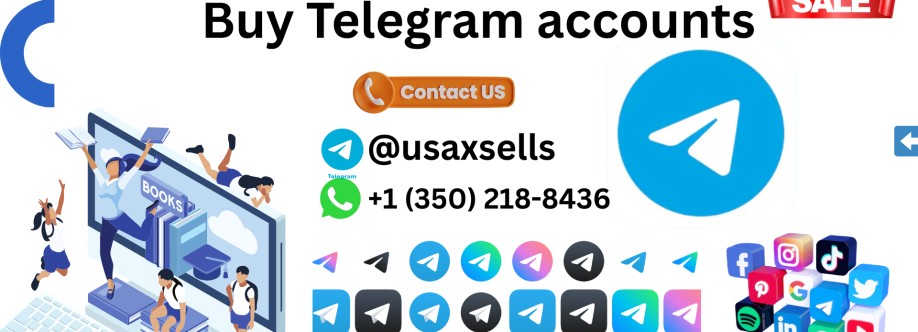 Buy Telegram accounts Cover Image