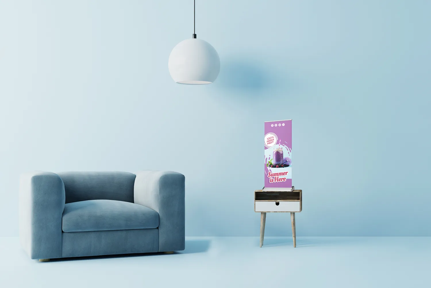 Desktop Roller Banner | Digital Press UK