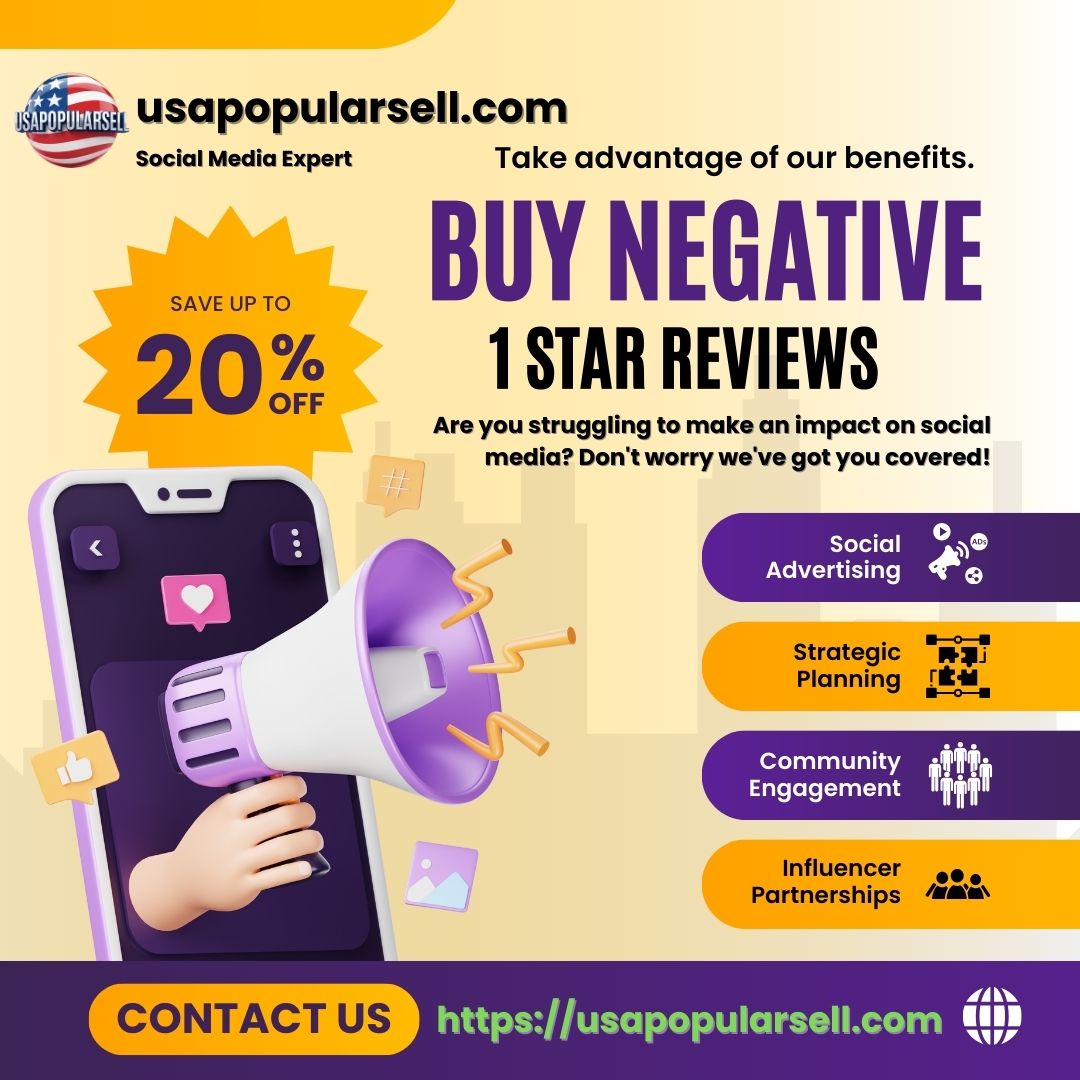 Buy Negative Google Reviews - 100% Best service provider