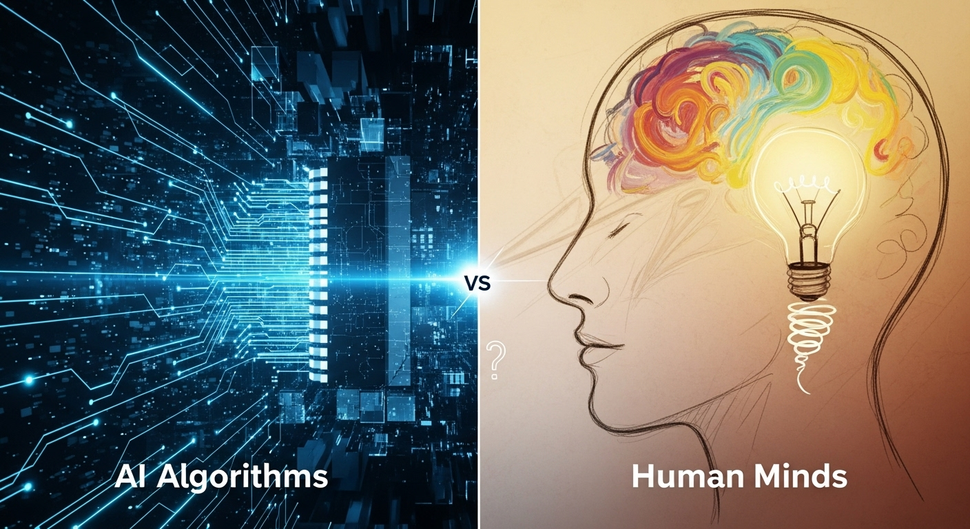 AI vs Human Content Creation Who Writes Better | Imagive