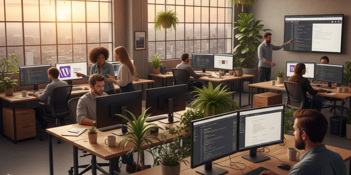 The Competitive Edge of Hiring a WordPress Web Development Company