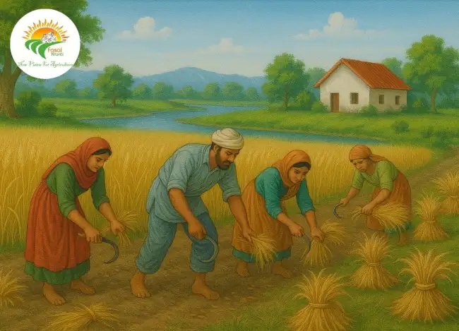 गेहूं की खेती 2025: लाभ, उत्पादकता और वृद्धि
