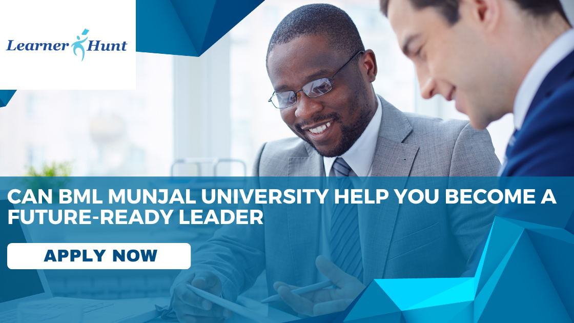 Can BML Munjal University Help You Become a Future-Ready Leader | by No1collegesindia | Sep, 2025 | Medium