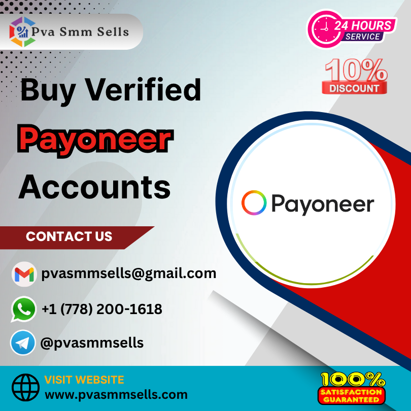 Buy Verified Payoneer Accounts - 100% US,UK Verified