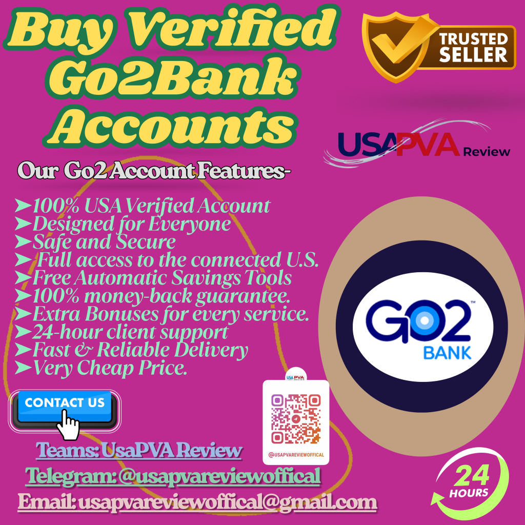 Buy Verified Go2Bank Accounts - USAPVAREVIEW