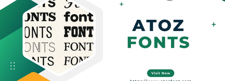 AtoZ Font Cover Image