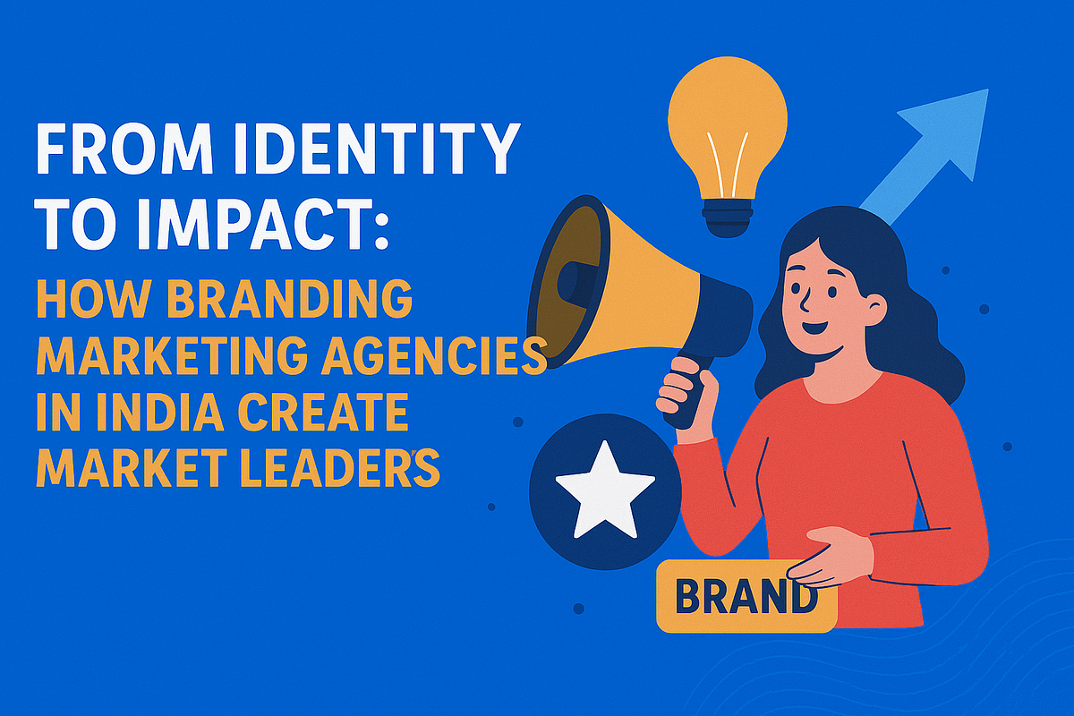 From Identity to Impact: How Branding Marketing Agencies in India Create Market Leaders | by Nj Graphica Full-Service Creative Marketing Agency | Sep, 2025 | Medium