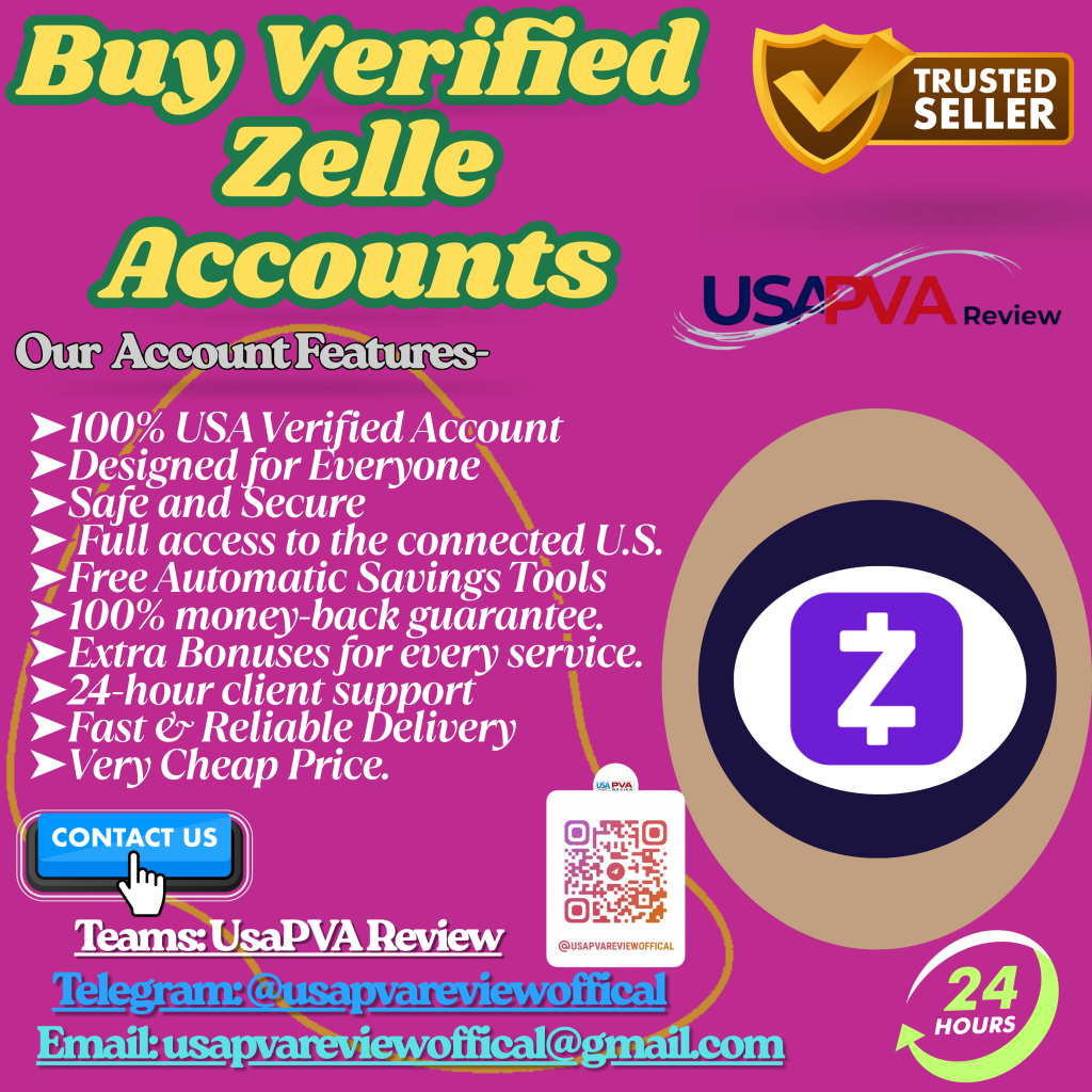 Buy Verified Zelle Accounts - USAPVAREVIEW