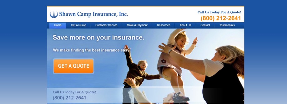 Shawn Camp Insurance Agency Inc Cover Image