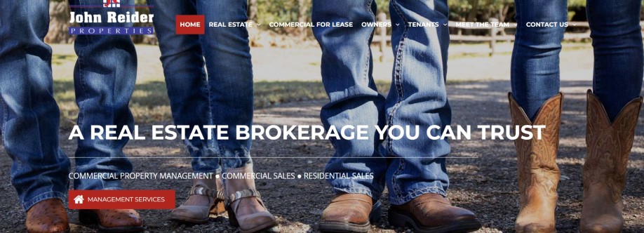 John Reider Properties Cover Image