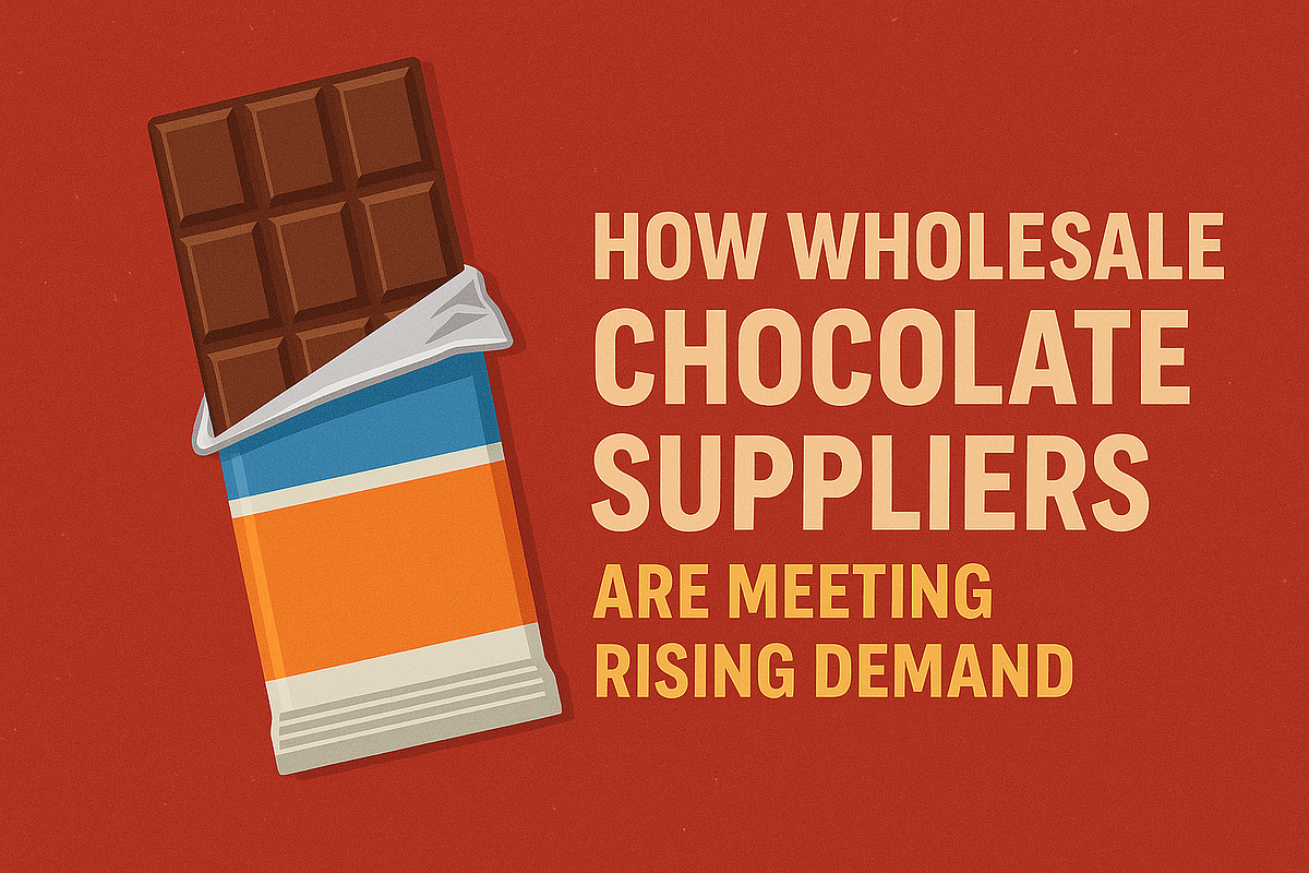 How Wholesale Chocolate Suppliers Are Meeting Rising Demand | by Candyville Canada | Oct, 2025 | Medium