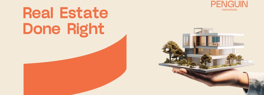 Penguin realestate Cover Image