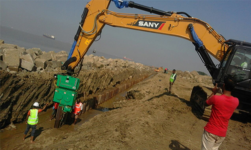 Top Sheet Piling Contractors in India | Steel Solucio