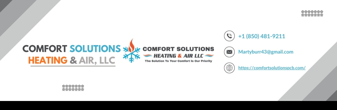 Comfort Solutions Heating and Air LLC Cover Image
