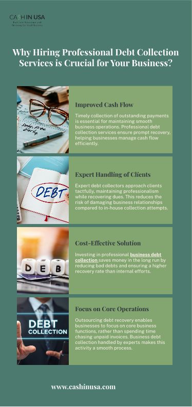 Why Hiring Professional Debt Collection Services Is Crucial For Your Business?