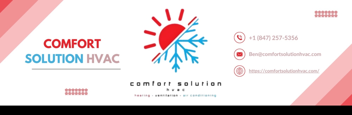 Comfort Solution HVAC Cover Image