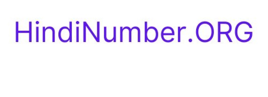 Hindi Numbers Cover Image