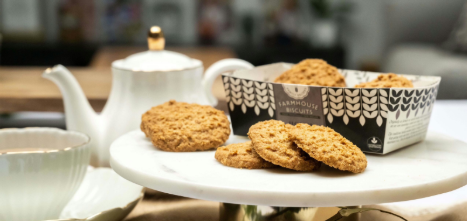 A Crumbly History: The Origins of Traditional British Biscuits