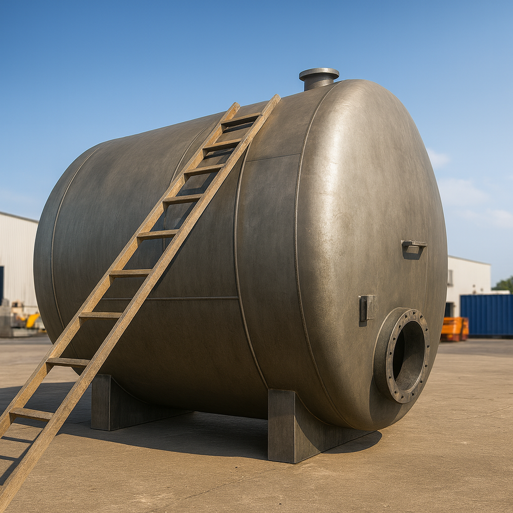 Storage Tanks - Kapiraj Industries