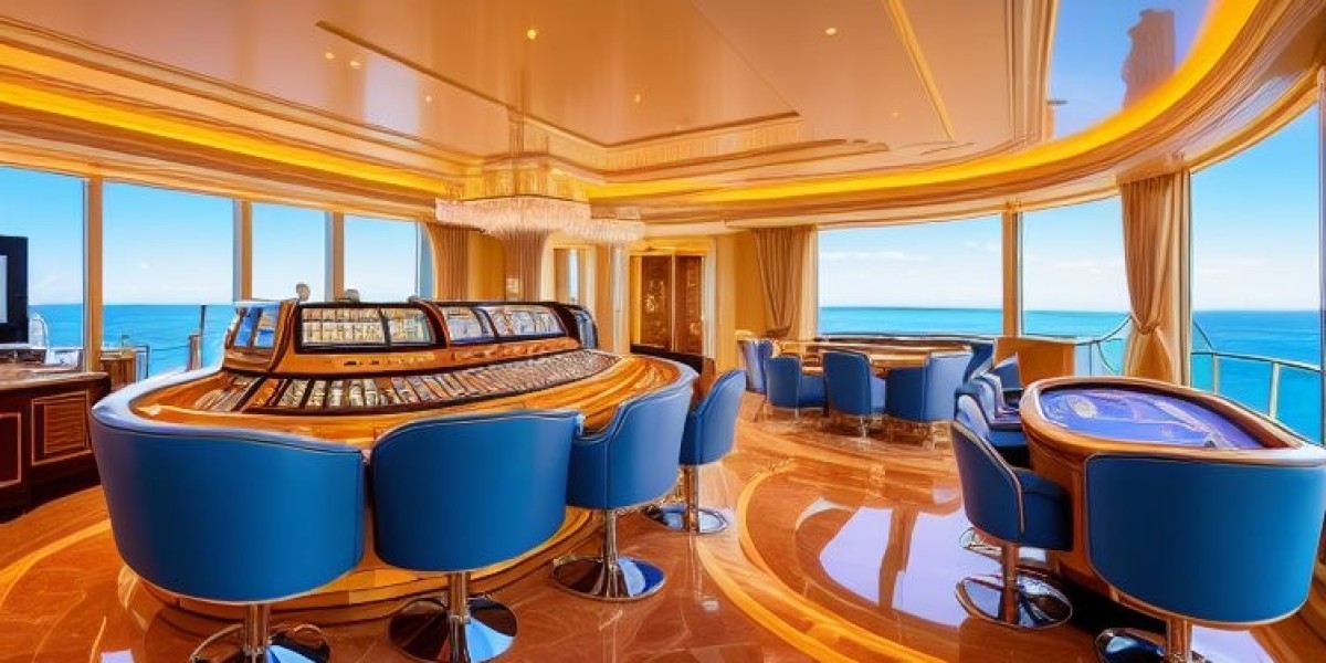 Luxury Gaming Experience at Goldex