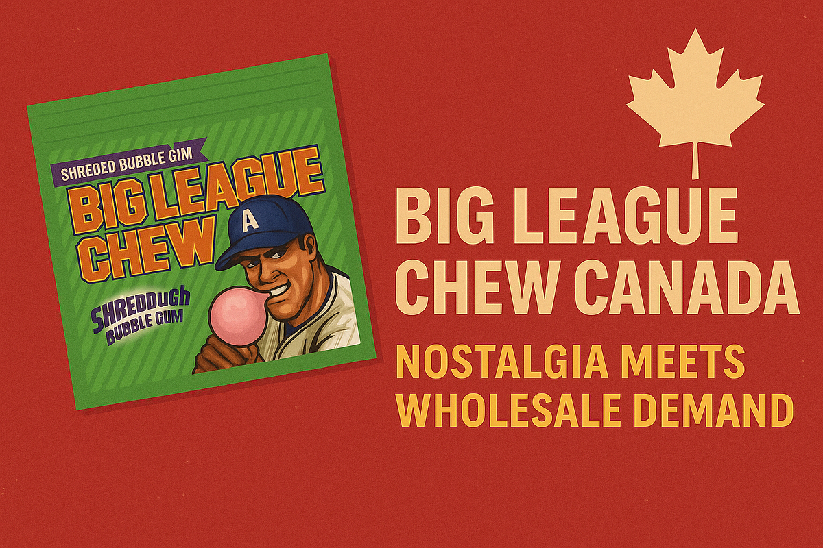 Big League Chew Canada: Nostalgia Meets Wholesale Demand | by Candyville Canada | Oct, 2025 | Medium