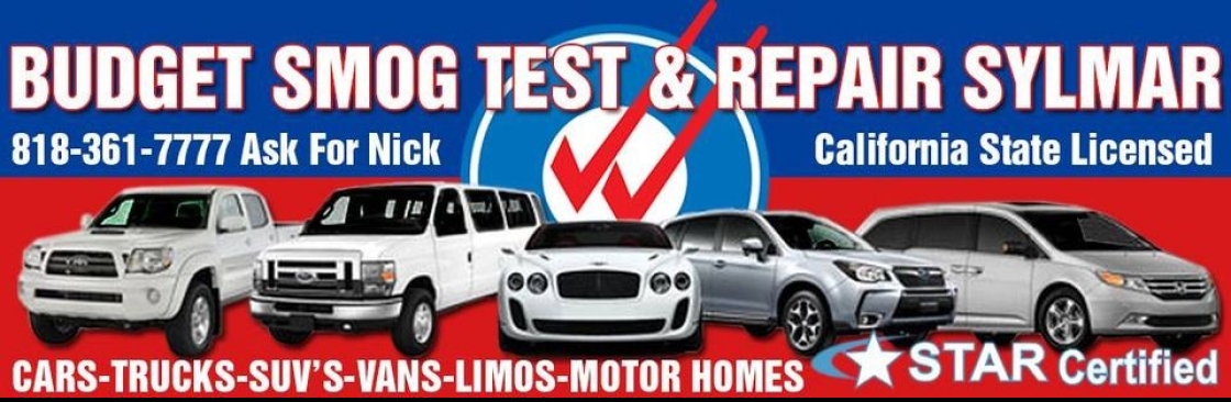 Budget Smog Test Repair Sylmar Cover Image