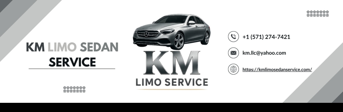 KM Limo Sedan Service Cover Image