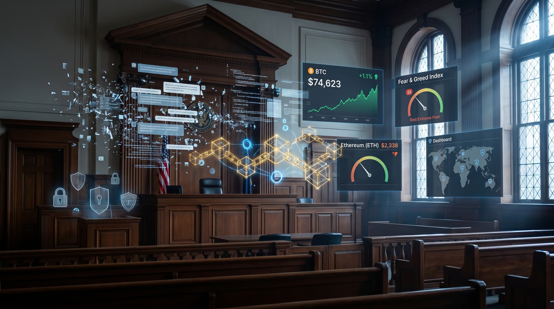 US v. Heppner: Court Denies AI Chat Privilege as BTC Hits $74K